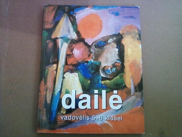 Daiktas dailės vadovėlis 5-6 klasei