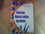 Daiktas pasirenk lietuvių klabos egzaminui
