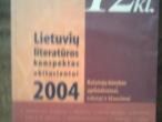 Daiktas Lietuviu kalbos ir  literaturos vadoveliai 9 - 12 kl.