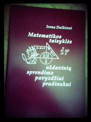 Daiktas Matematikos uždav.