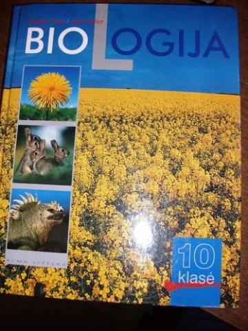 Daiktas Biologijos knyga