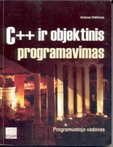 Daiktas C++ ir objektinis programavimas
