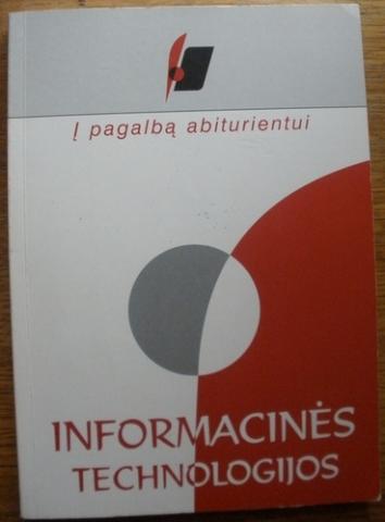 Daiktas Į pagalbą abiturientui.Informatika
