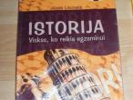 Daiktas Litvinaitė "Istorija. Viskas ko reikia egzaminui"