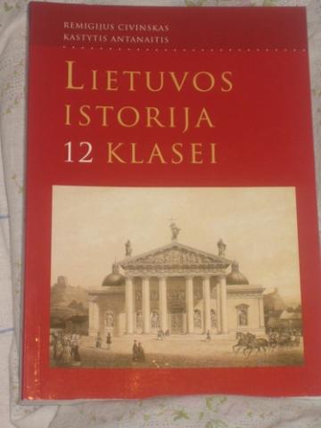 Daiktas Istorijos knygos 10-11-12kl.