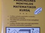 Daiktas ruošiantis matematikos egzaminui