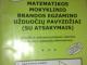 Matematika moksleiviams Kaunas - parduoda, keičia (3)