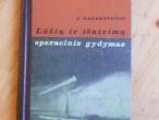Daiktas "Lūžių ir išnirimų operacinis gydymas" J. Kazakevičius