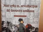 Daiktas Knyga "Nuo 1789 m. revoliucijos iki Gerovės amžiaus"
