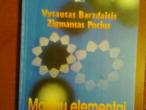 Daiktas Knyga "Mašinų elementai ir mechanizmai"