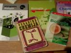 Daiktas Biologijos ir chemijos knygos egzaminams