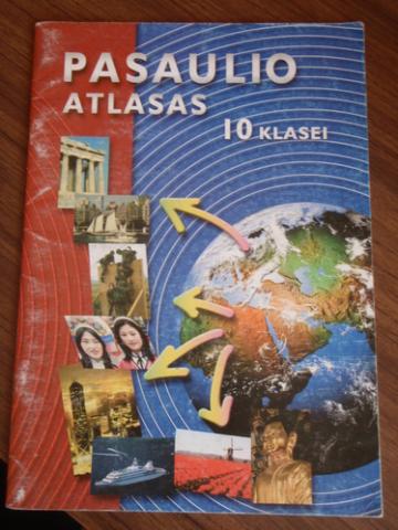 Daiktas pasaulio atlasas 10kl