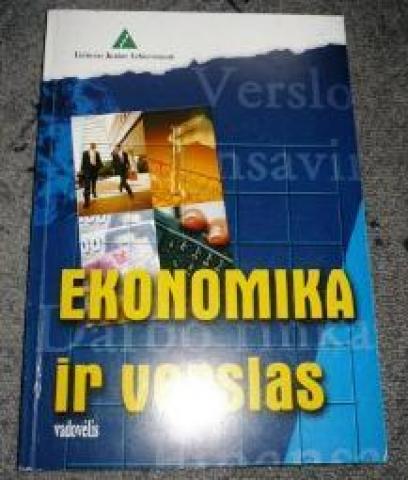 Daiktas Ekonomikos knyga