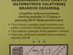 Daiktas Matematikos kartojimo užduotys