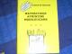 Daiktas Vaidotas Mockus "Matematikos atmintine moksleiviams"