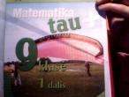 Daiktas Matematika Tau + 9klasė 1dalis