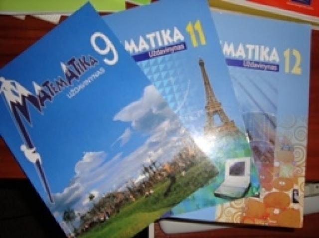 Daiktas matematikos uzdavinynai
