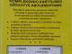 Daiktas Mokyklinės matematikos kompleksinio kartojimo užduotys abiturientams