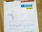 Daiktas Matematikos kontroliniai darbai su sprendimais.11 kl I d.