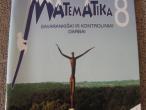 Daiktas Matematika. 8kl. Savarankiški ir kontroliniai.