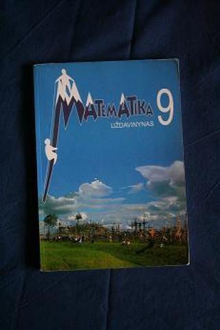 Daiktas matematikos uždavinynas 9kl.