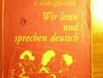 Daiktas Wir lesen und sprechen deutsch