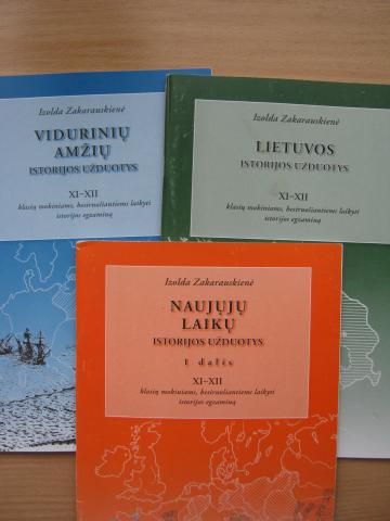 Daiktas Istorijos pratybos (padarytos)