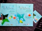 Daiktas Wishes B2.2 student's book, workbook, diskas