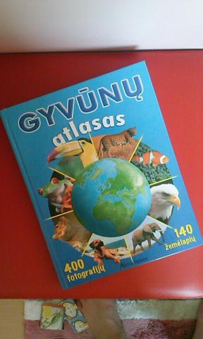 Daiktas Atlasas  apie gyvunus naujas