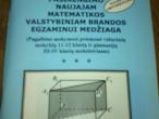 Daiktas Matematikos egzamino pasiruosimui