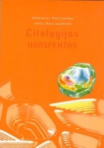 Daiktas Kanciauskas, Kanciauskiene "Citologijos konspektas", 2007 m.