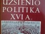 Daiktas Lietuvos užsienio politika XVI a.