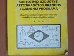 Daiktas mokyklinės matematikos kartojimo užduotys, atitin