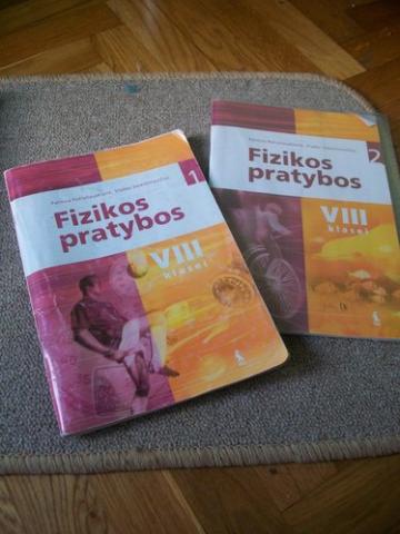 Daiktas fizikos pratybos 