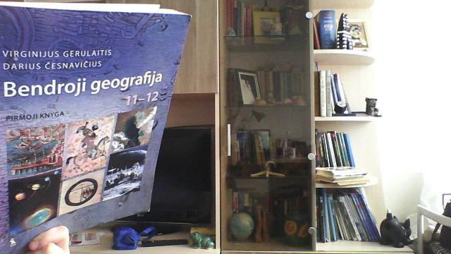 Daiktas "Bendroji geografija" 11-12