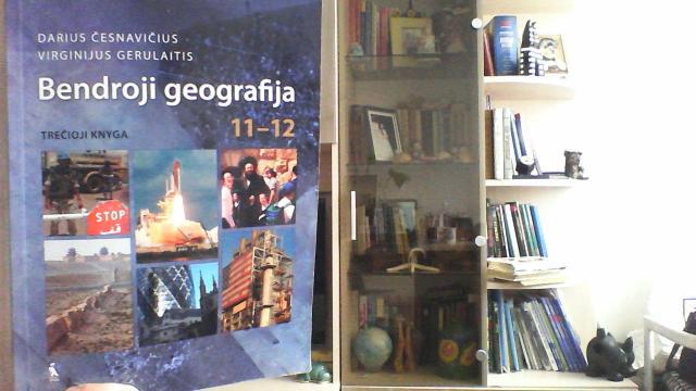 Daiktas "Bendroji geografija" 11-12