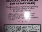 Daiktas Mockus Vaidotas Pagrindinio ugdymo pasiekimų patikrinimo matematikos užduočių pavyzdžiai