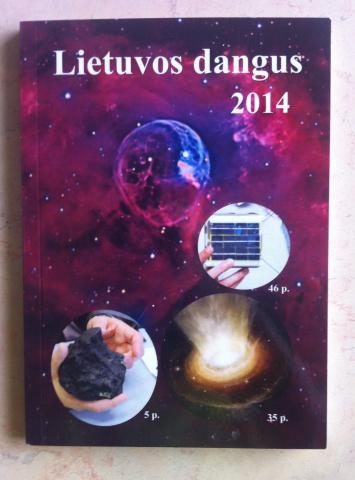 Daiktas Lietuvos dangus 2014