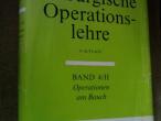 Daiktas chirurgische operationslehre b.4-II t. knyga apie chirurgija