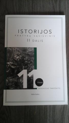 Daiktas Istorijos pratybų sąsiuvinis 11kl. II dalis