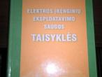Daiktas Elektros įrenginių eksploatavimo saugos taisyklės