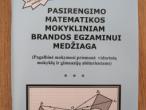 Daiktas Pasirengimo matematikos mok. brandos egzaminui medžiaga