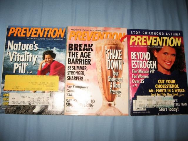 Daiktas Sveikos gyvensenos zurnalai anglu k.