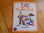 Daiktas English together, starter book, c. skinner, anglu kalbos vadovelis maziesiems