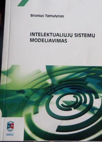 Daiktas Intelektualiųjų sistemų modeliavimas 