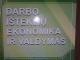 "Darbo istekliu ekonomika ir valdymas" Kaunas - parduoda, keičia (1)