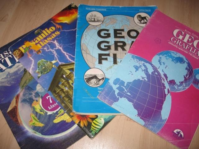 Daiktas Besimokantiems geografijos!