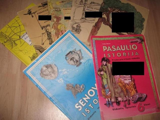 Daiktas Besimokantiems istorijos!