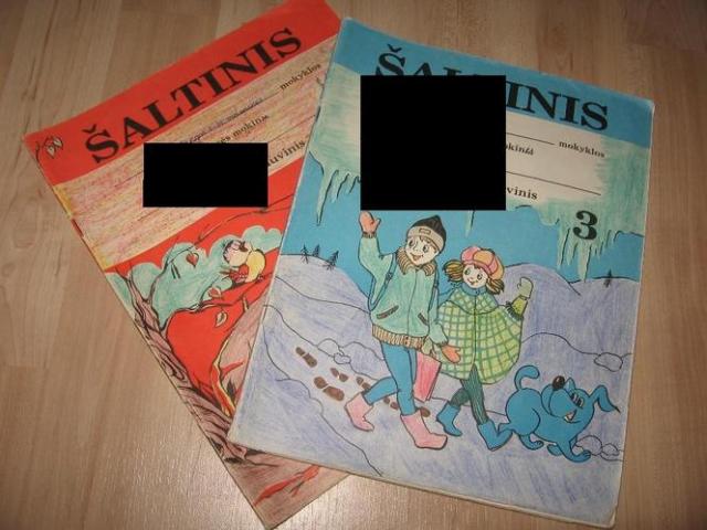 Daiktas Besimokantiems lietuviu k.!