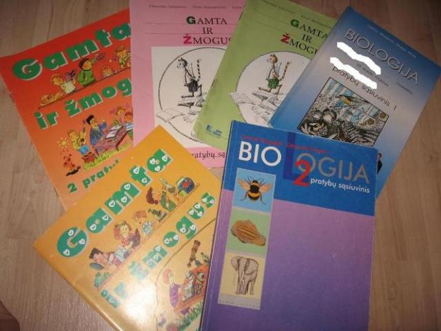 Daiktas Besimokantiems biologijos!